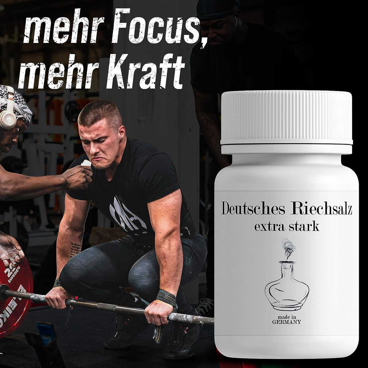 Deutsches Riechsalz Extra Stark