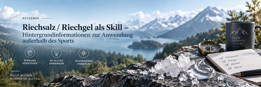 Riechsalz / Riechgel als Skill – Hintergrundinformationen zur Anwendung außerhalb des Sports