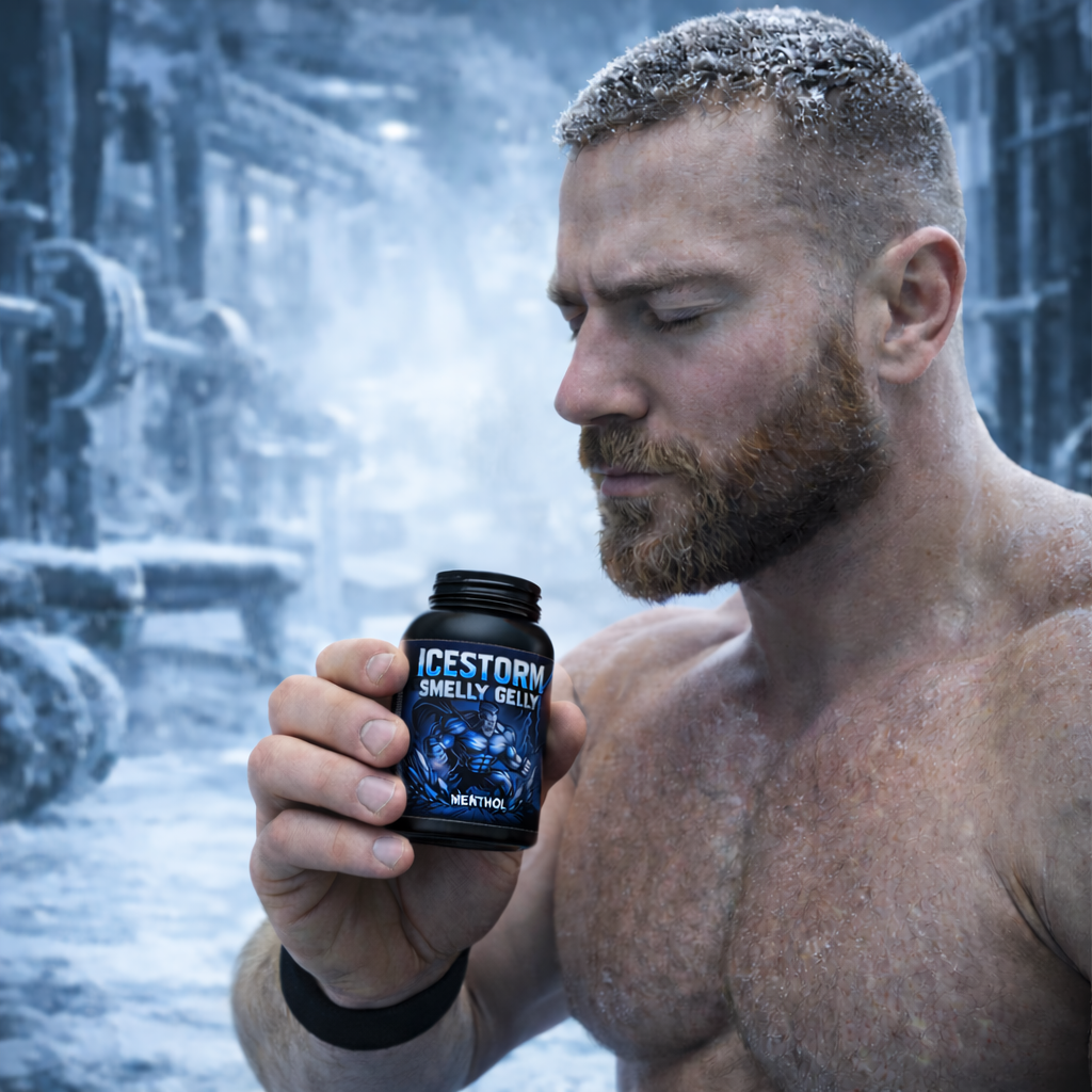 ICESTORM Smelly Gelly (Menthol) Riechgel 80 ml – extrem intensiv
