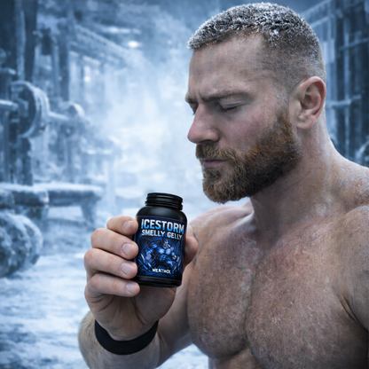 ICESTORM Smelly Gelly (Menthol) Riechgel 80 ml – extrem intensiv