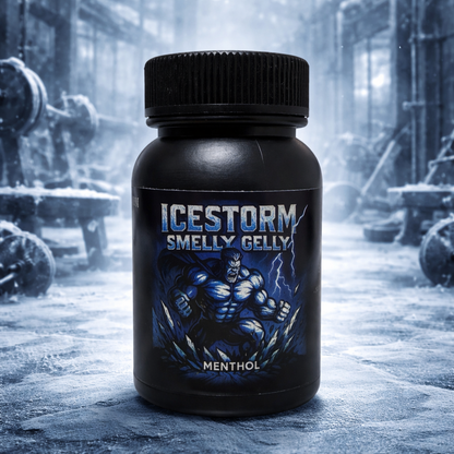 ICESTORM Smelly Gelly (Menthol) Riechgel 80 ml – extrem intensiv