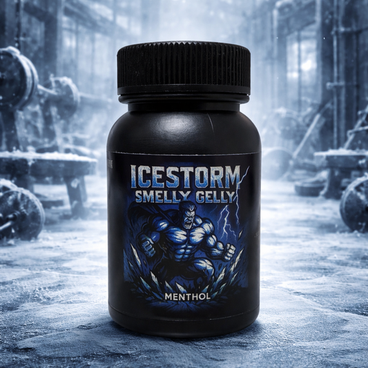 ICESTORM Smelly Gelly (Menthol) Riechgel 80 ml – extrem intensiv