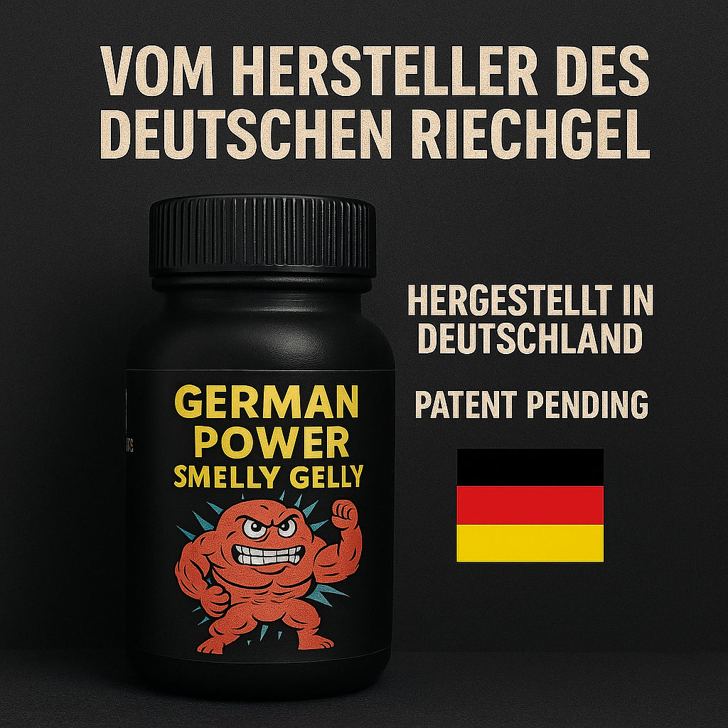 German Power Smelly Gelly